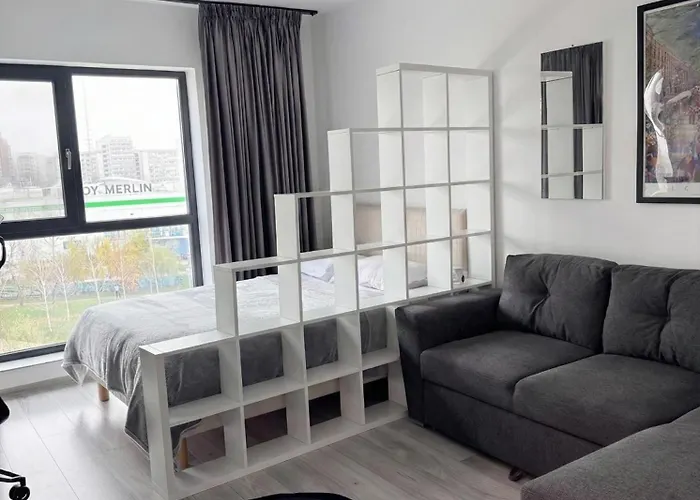 Lejlighed Minimalist & Spatios, Priveliste Parc, Langa Metro *