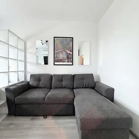Apartment Minimalist & Spatios, Priveliste Parc, Langa Metro *