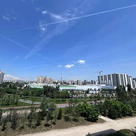 Apartmán Les Garcons I Cutieru - Premium Spacious Park-view Near Metro *