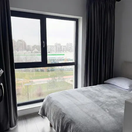 Minimalist & Spatios, Priveliste Parc, Langa Metro