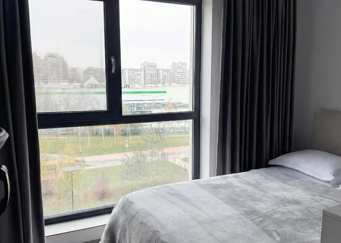 Minimalist & Spatios, Priveliste Parc, Langa Metro